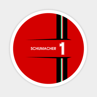F1 Legends - Michael Schumacher [1996] Magnet